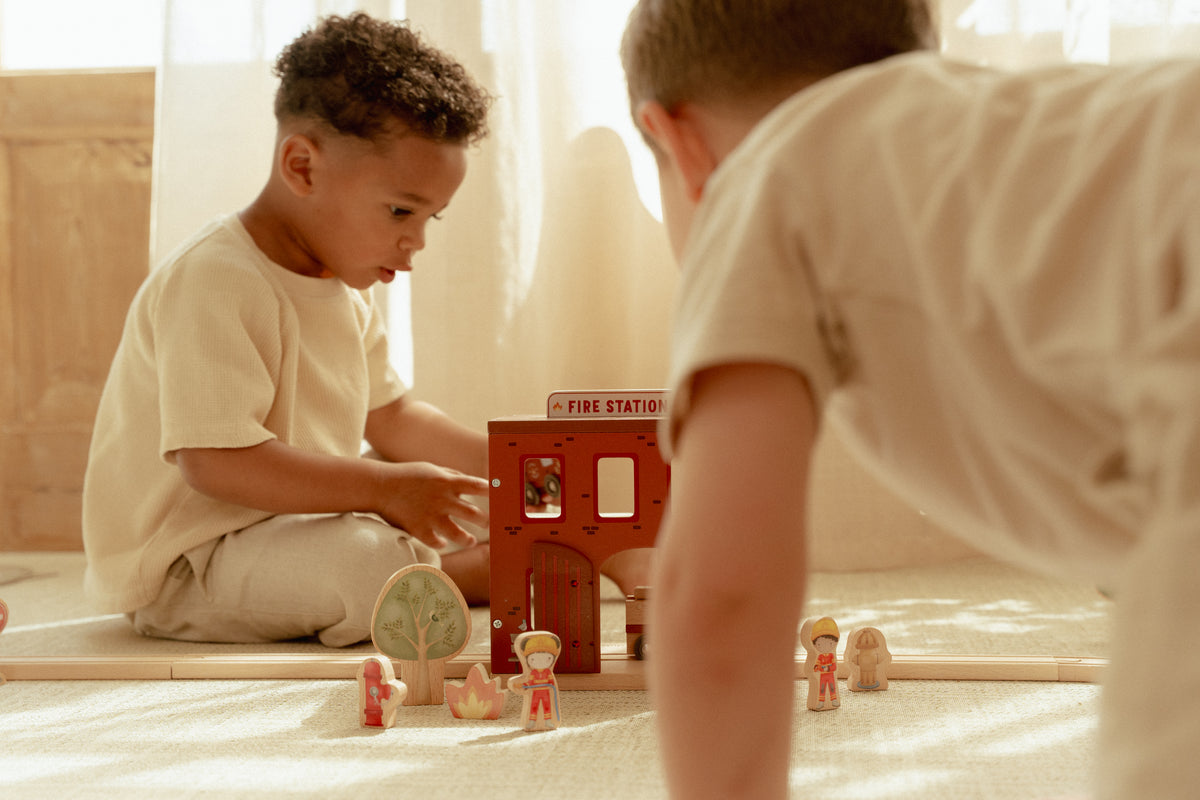 Wooden Fire Station FSC