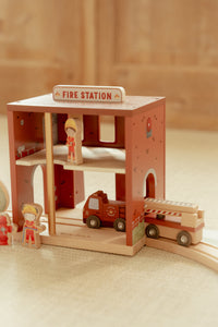 Wooden Fire Station FSC