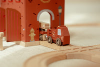 Wooden Fire Station FSC
