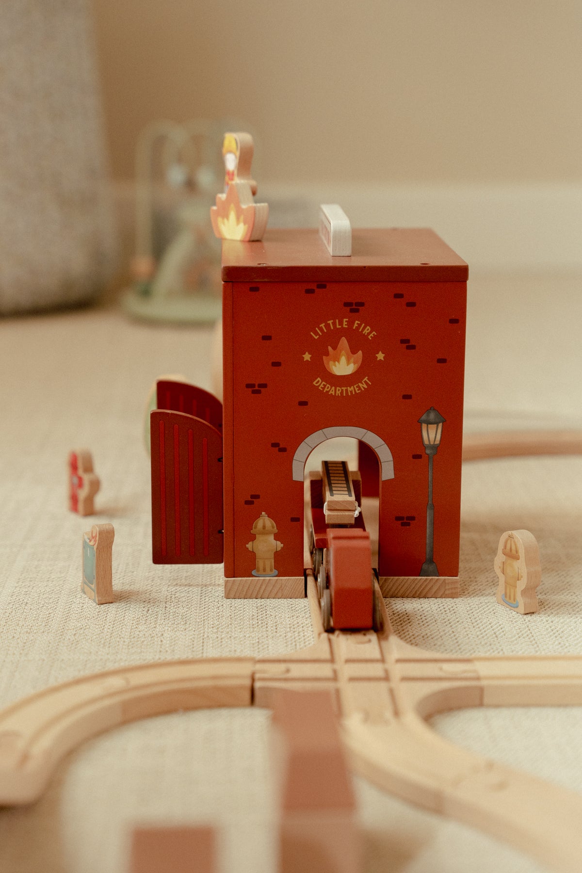 Wooden Fire Station FSC