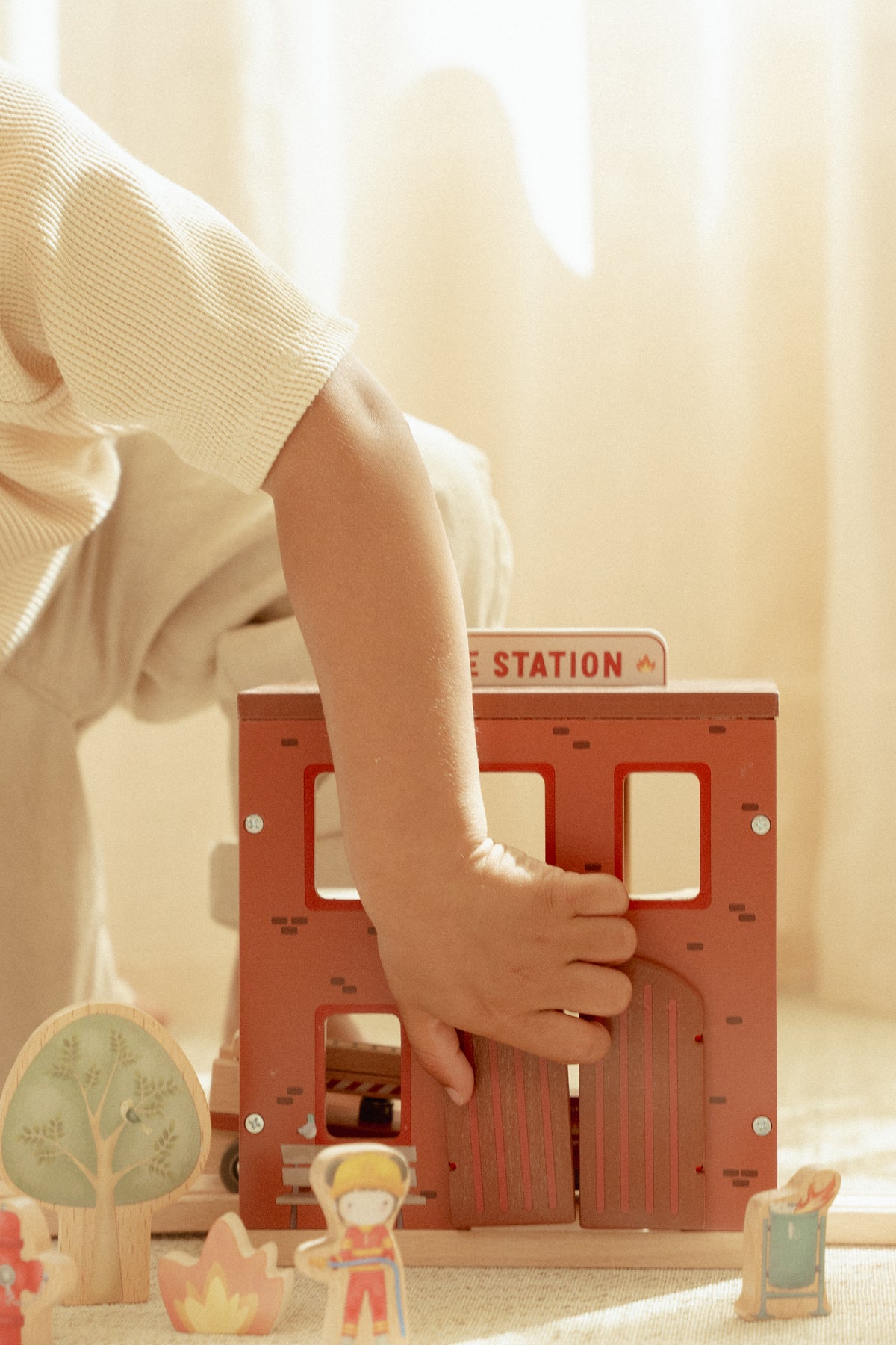 Wooden Fire Station FSC