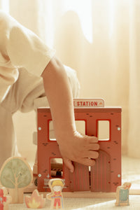 Wooden Fire Station FSC