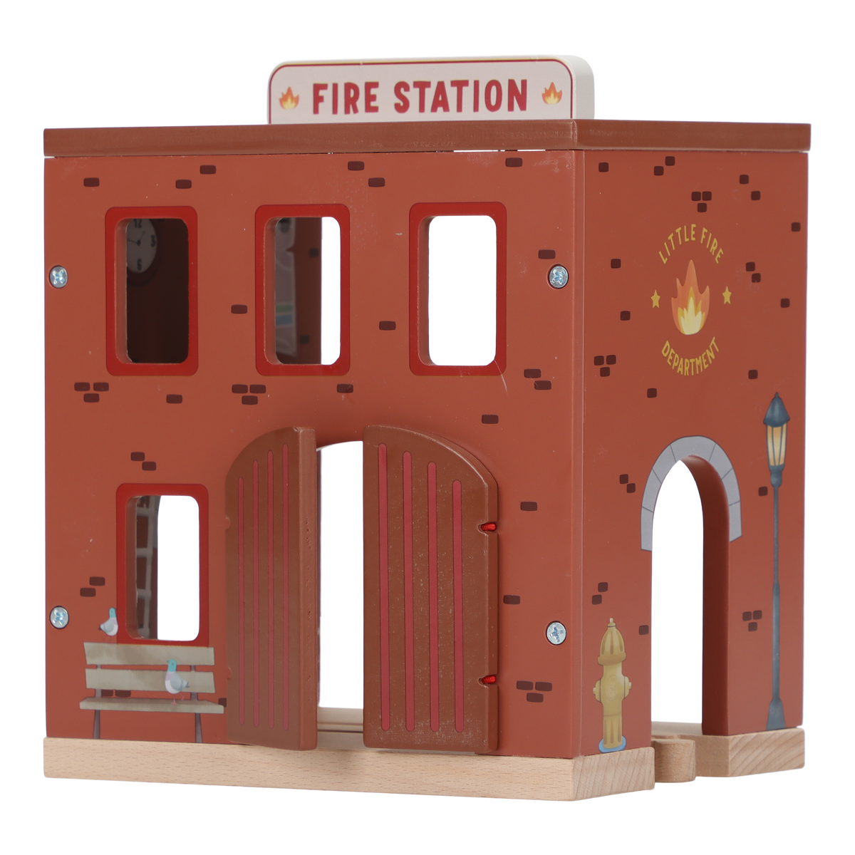 Wooden Fire Station FSC