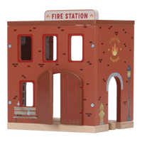 Wooden Fire Station FSC
