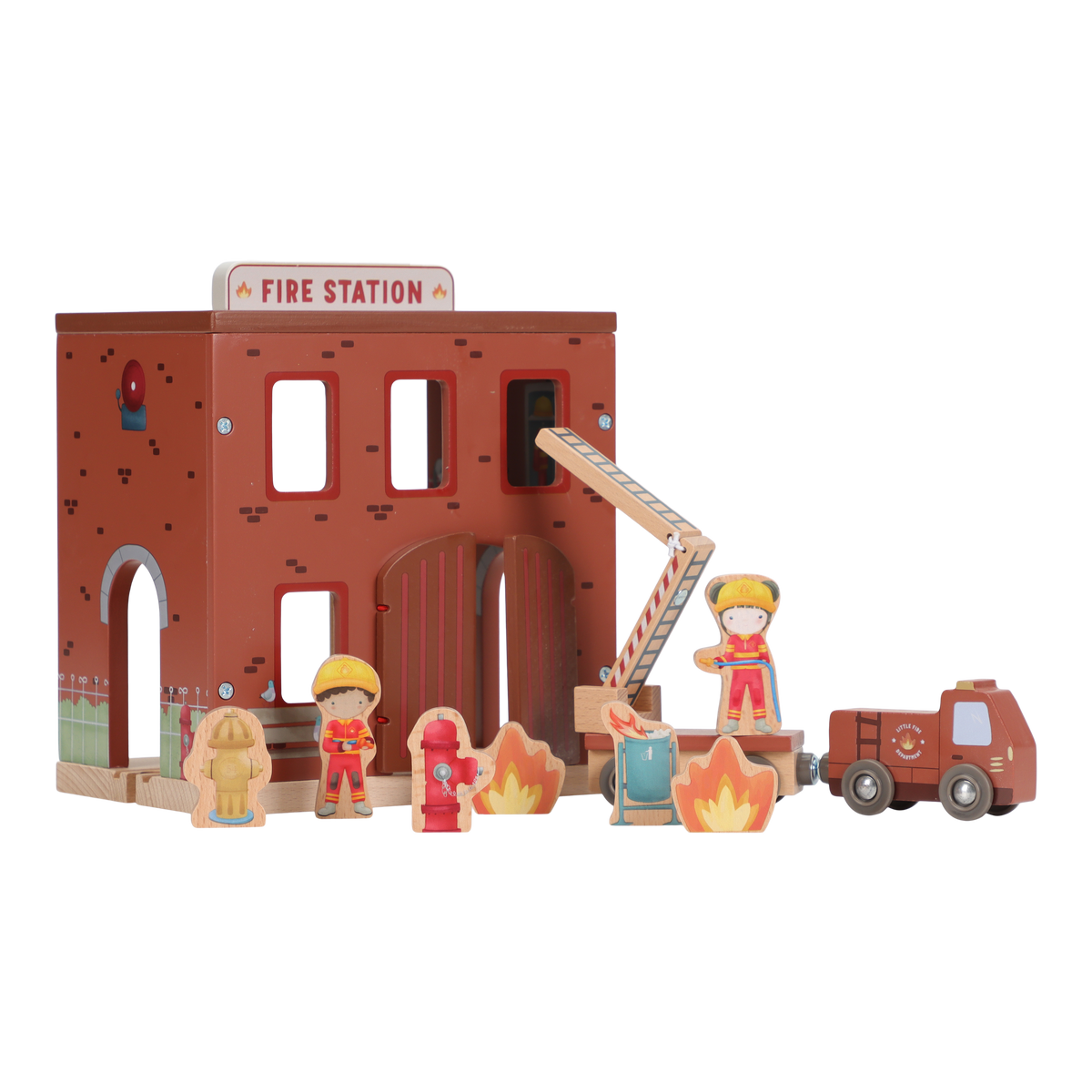 Wooden Fire Station FSC
