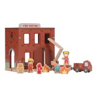 Wooden Fire Station FSC