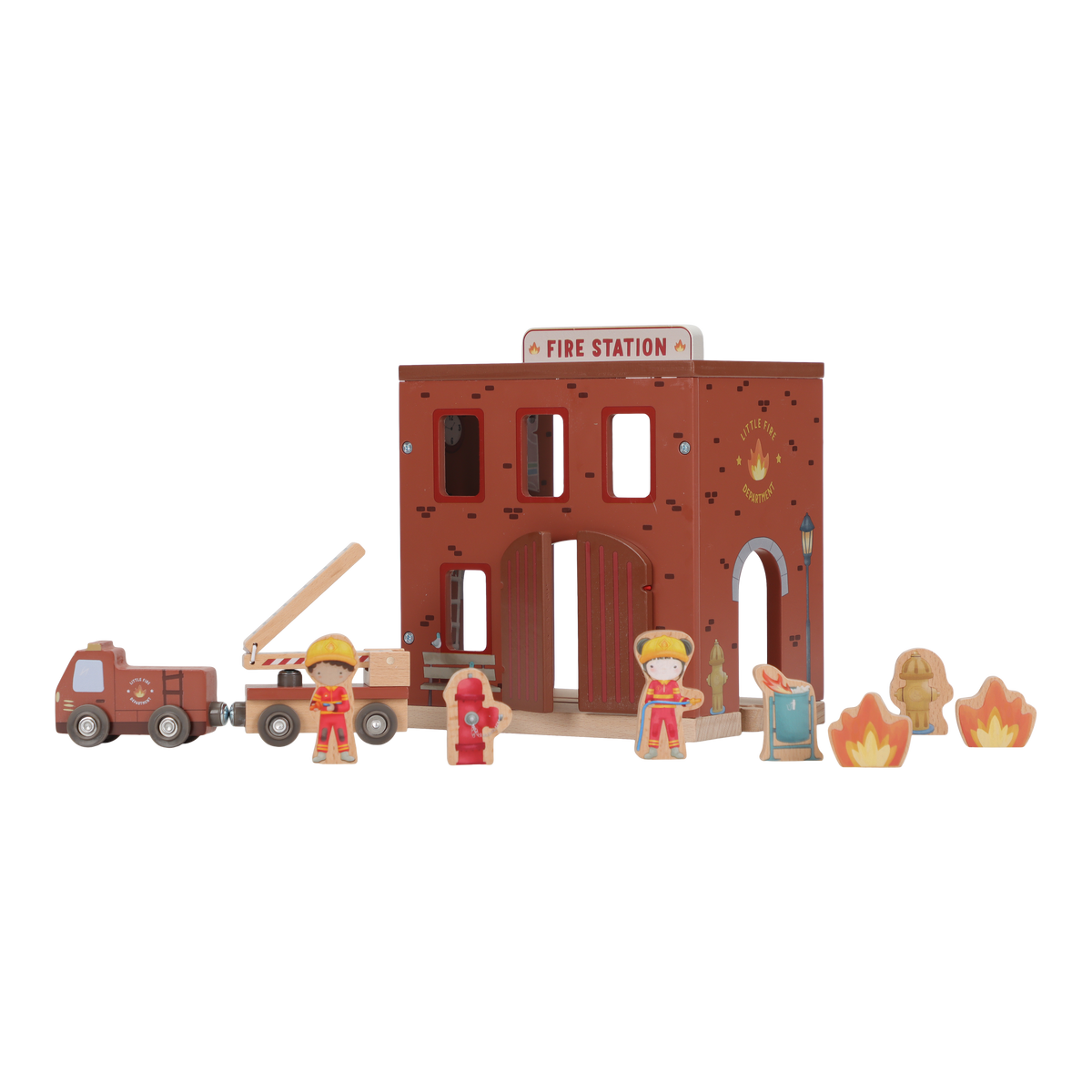 Wooden Fire Station FSC
