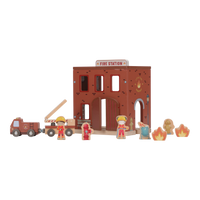 Wooden Fire Station FSC