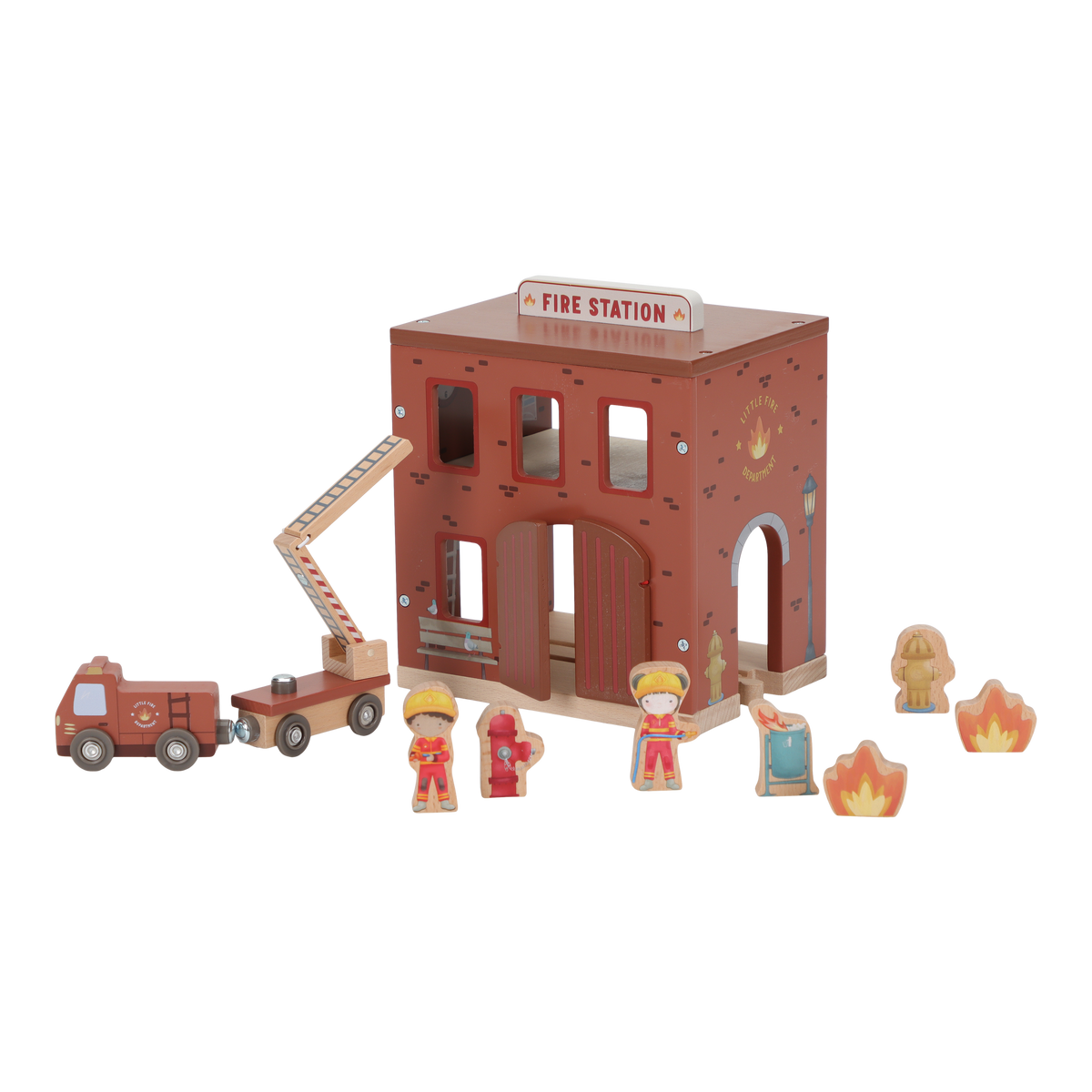 Wooden Fire Station FSC