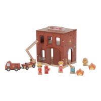 Wooden Fire Station FSC
