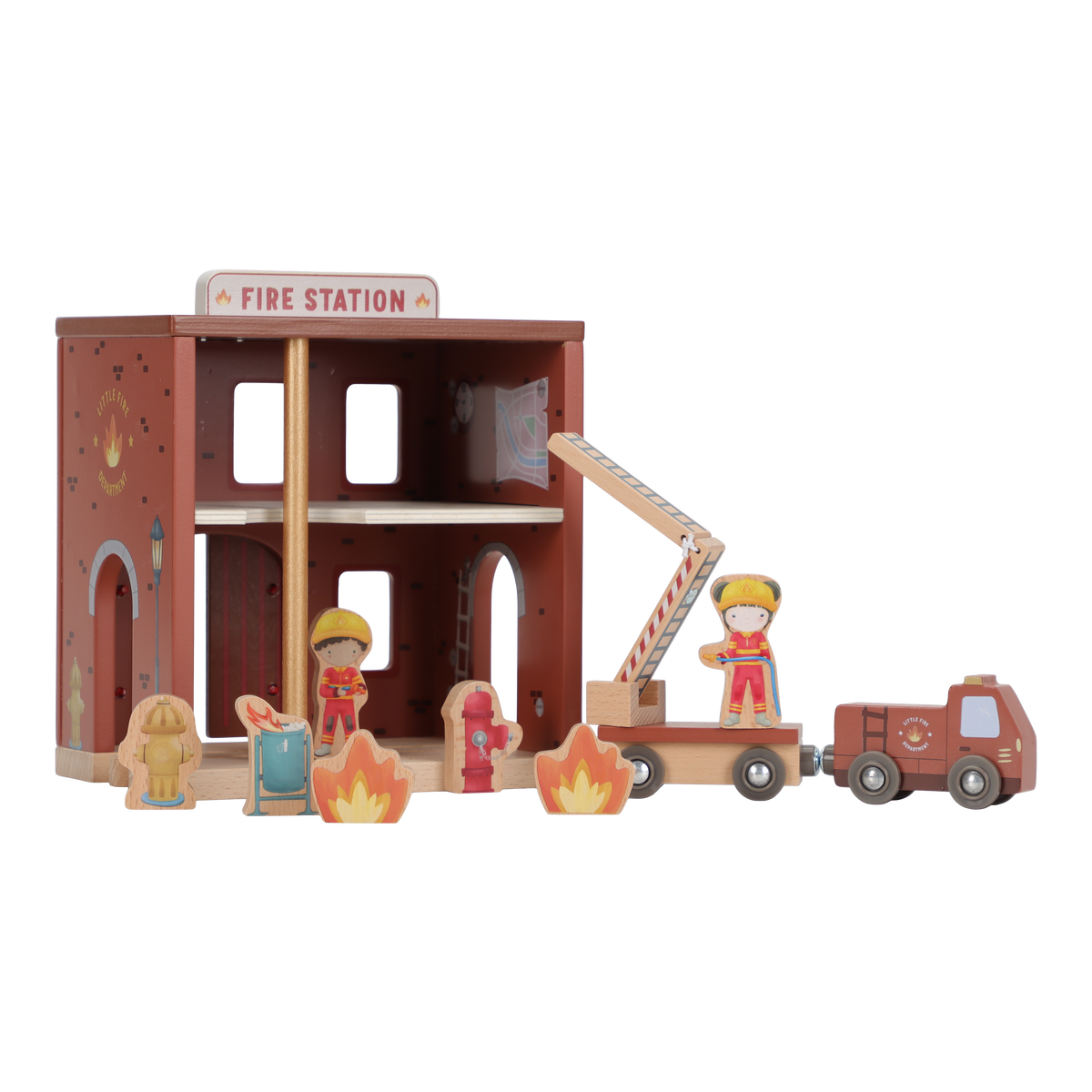 Wooden Fire Station FSC