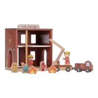 Wooden Fire Station FSC