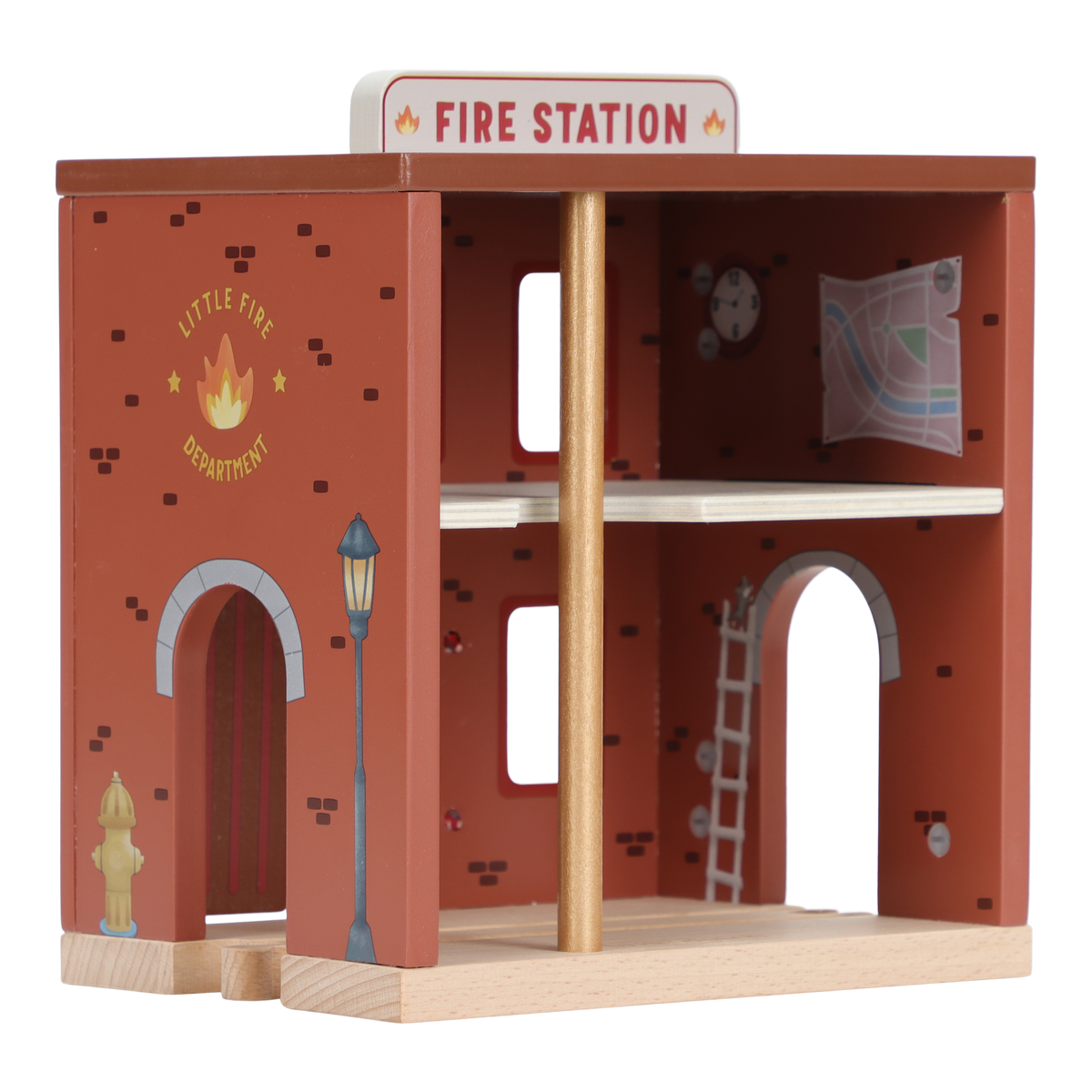 Wooden Fire Station FSC