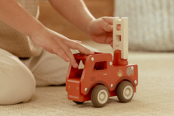 Wooden Fire Truck FSC