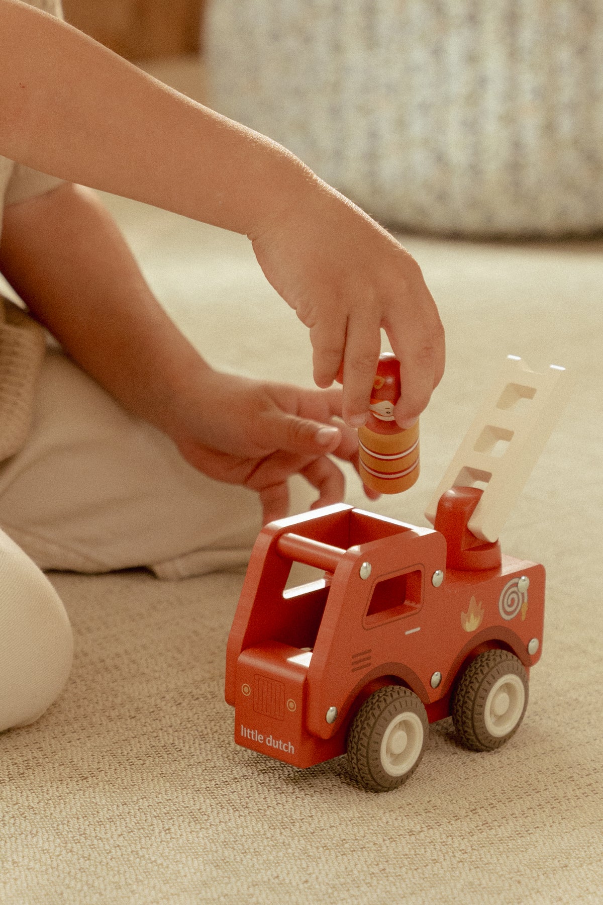 Wooden Fire Truck FSC