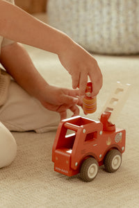 Wooden Fire Truck FSC
