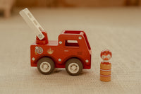 Wooden Fire Truck FSC