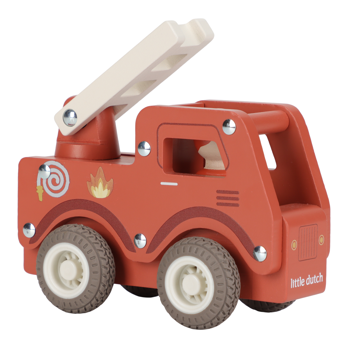Wooden Fire Truck FSC