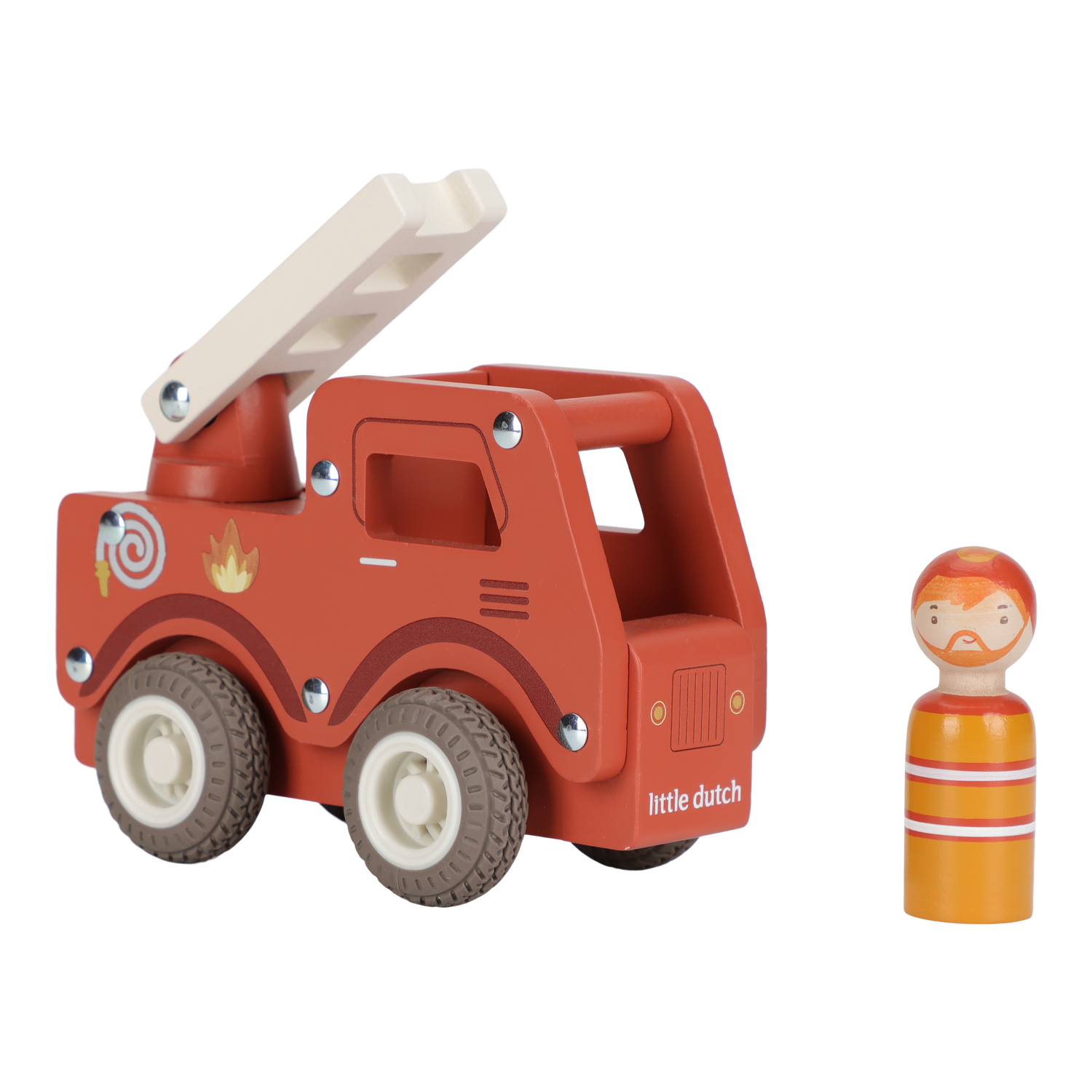 Wooden Fire Truck FSC