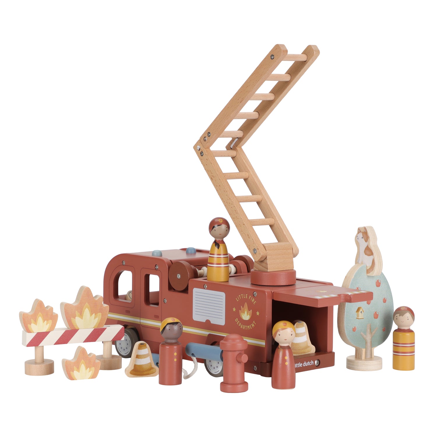 Fire Truck Set FSC