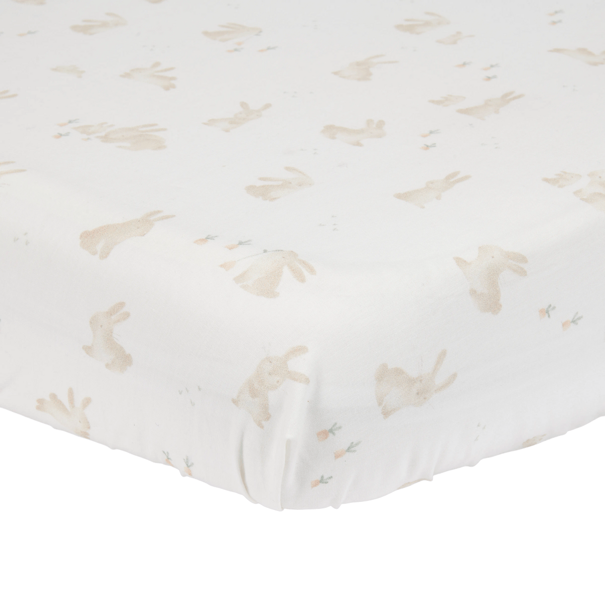 Fitted Bassinet Sheet Baby Bunny | Newborn Naturals