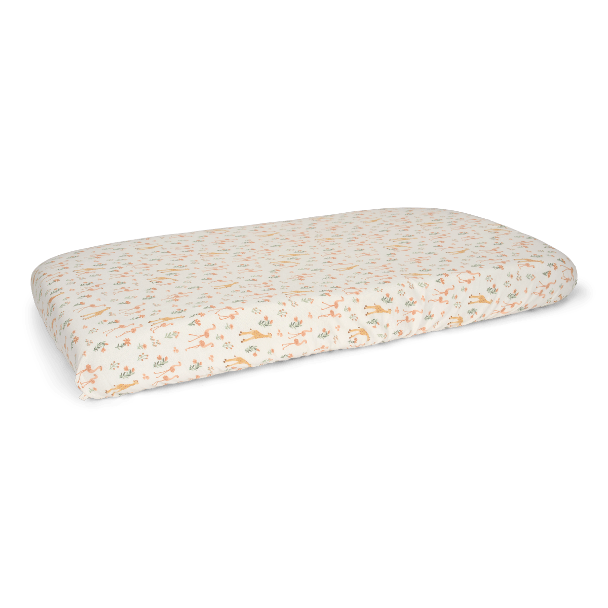 Fitted Bassinet Sheet | Blooming Safari