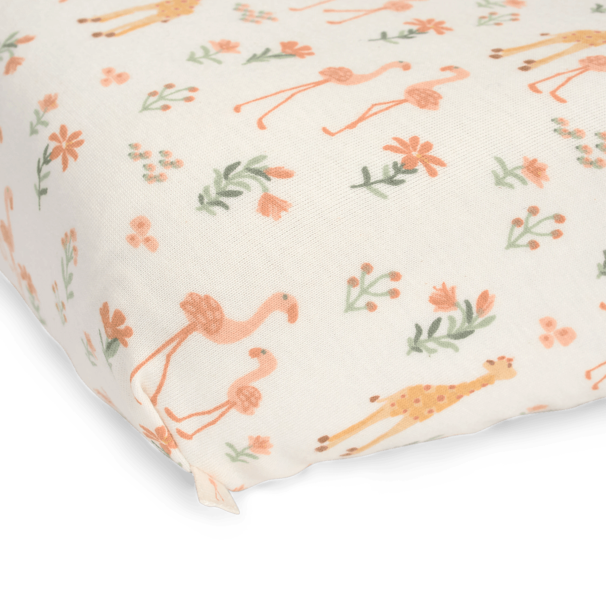 Fitted Cot Sheet | Blooming Safari