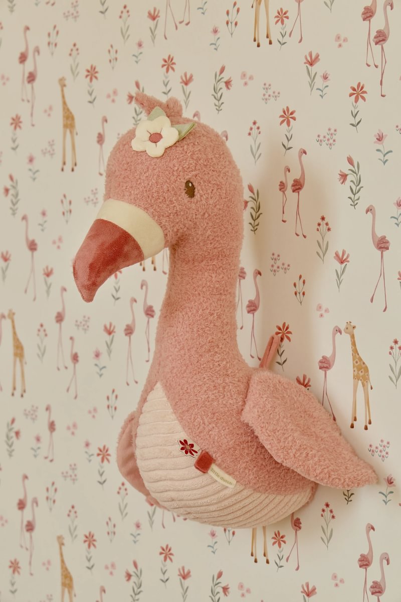 Animal Head Flamingo | Safari Friends