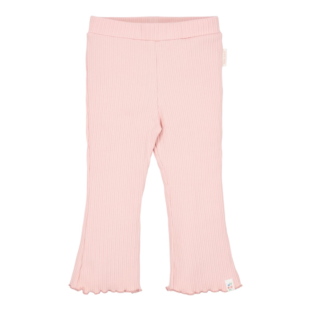 Flared Trousers | Fairy Pink