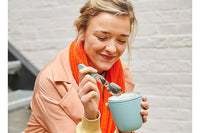 Folding spoon Ellipse - Nordic black