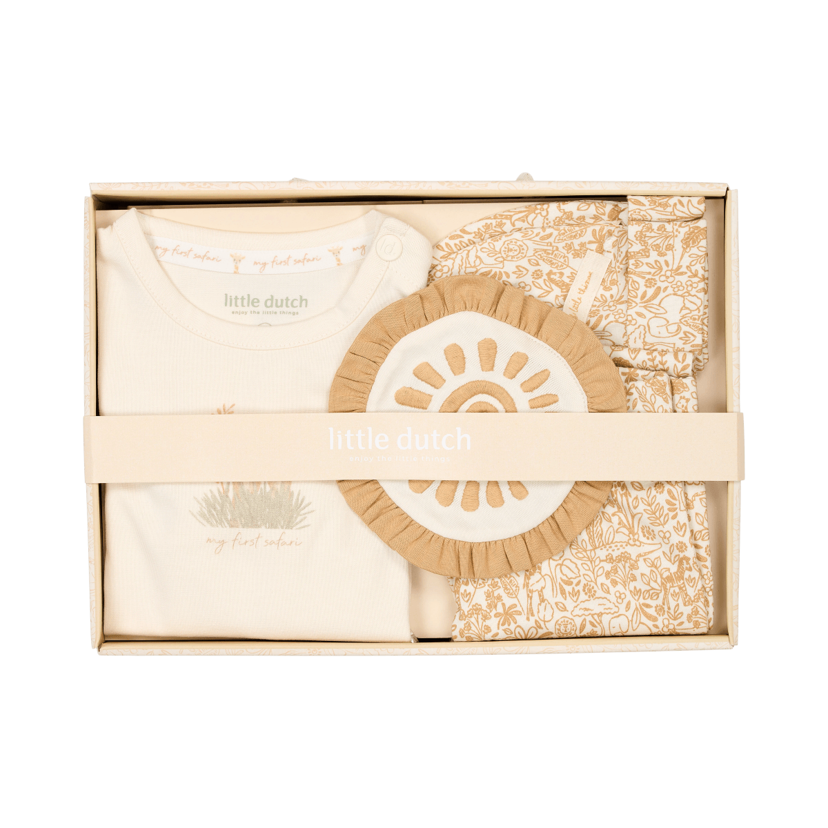 Giftbox Baby Clothing | Safari Friends