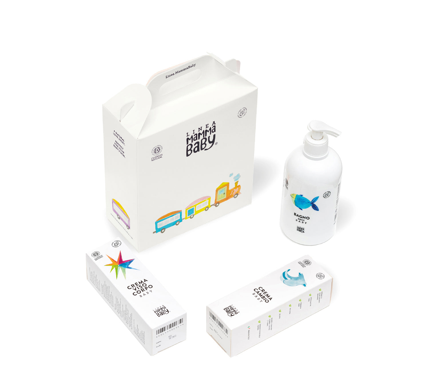 Linea Mamma Baby Gift Box | Cosmos Natural