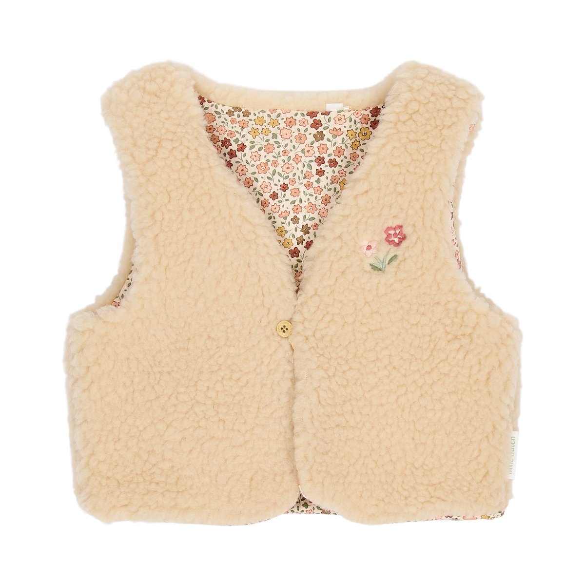 Gilet Vanilla | Safari Friends