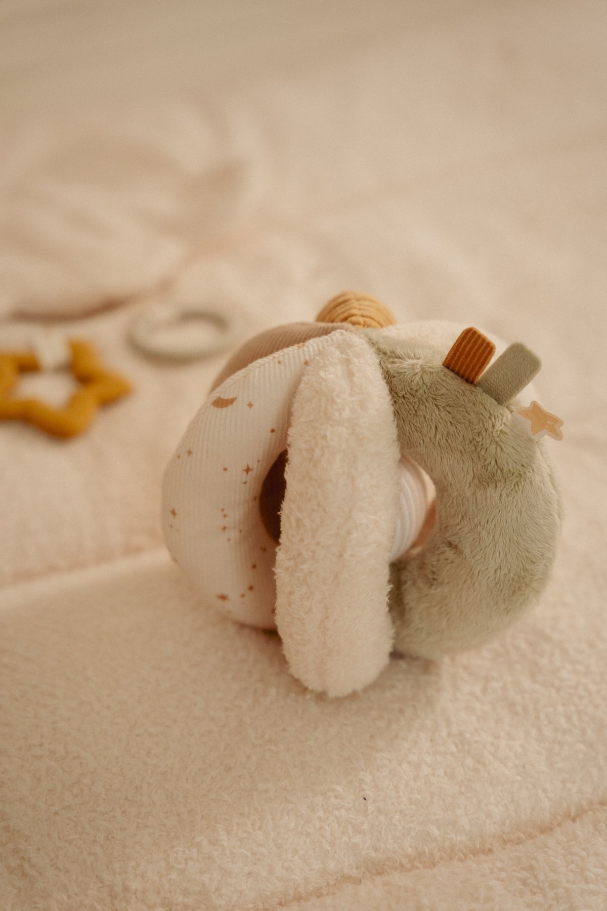 Gripping Ball - Newborn Naturals GRS