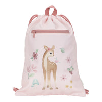 Gym Bag Fairy Garden