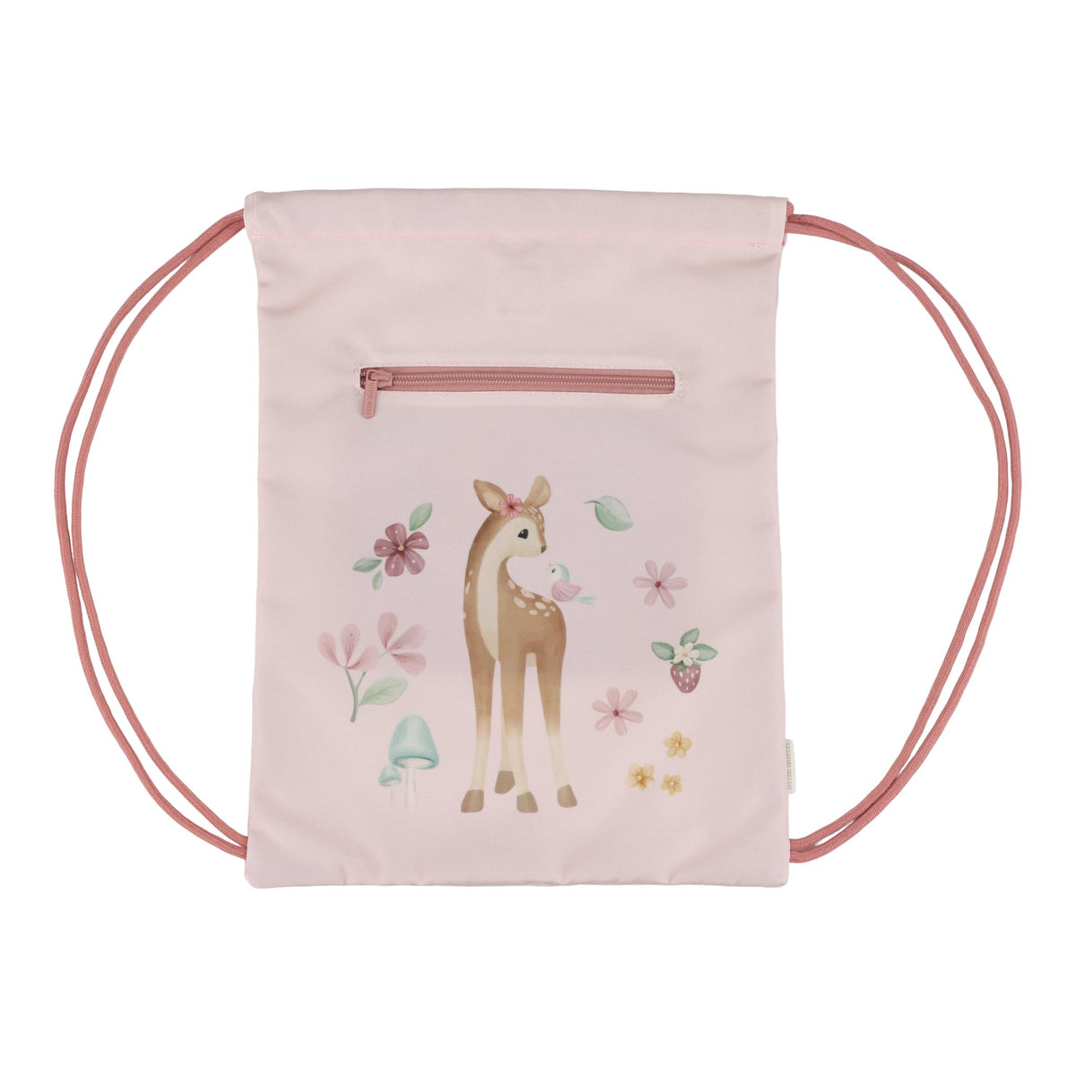 Gym Bag Fairy Garden