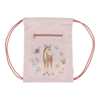 Gym Bag Fairy Garden