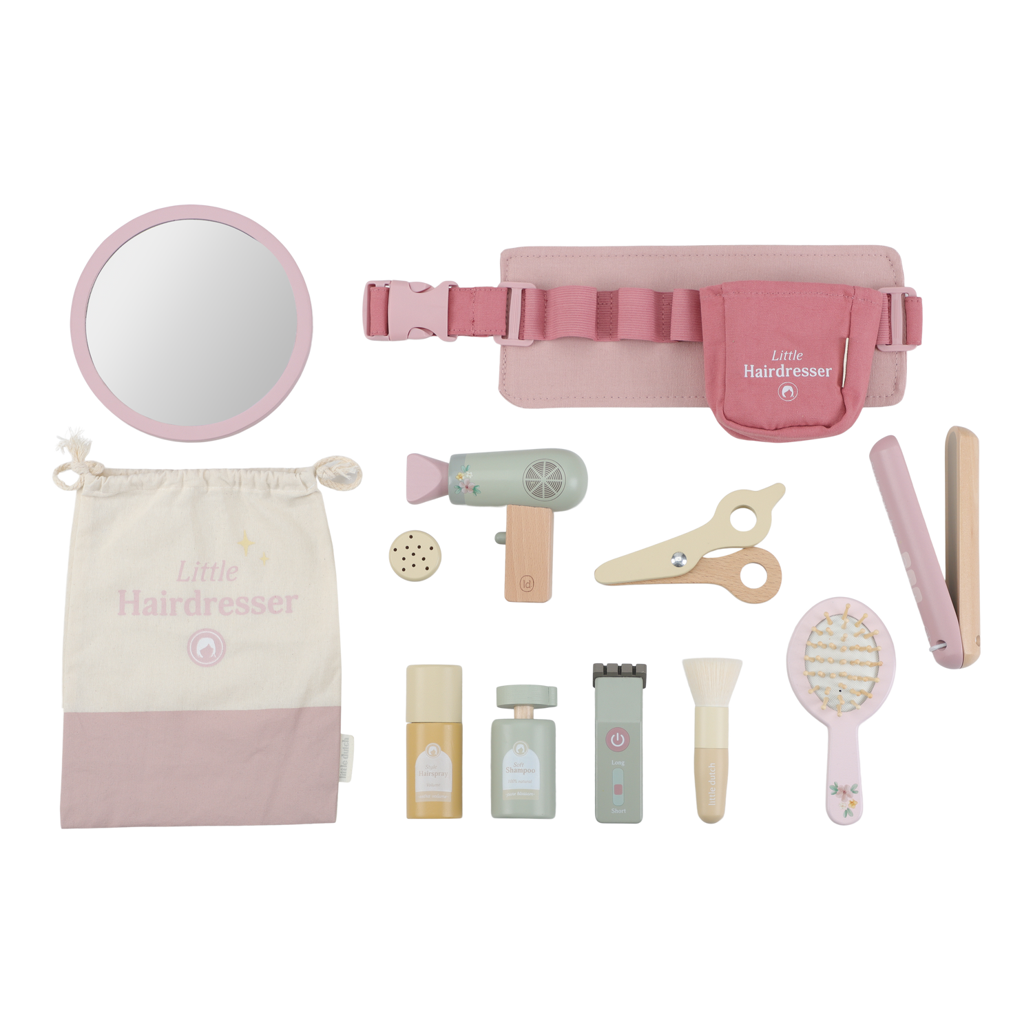 Hair Dresser Set FSC | Essentials