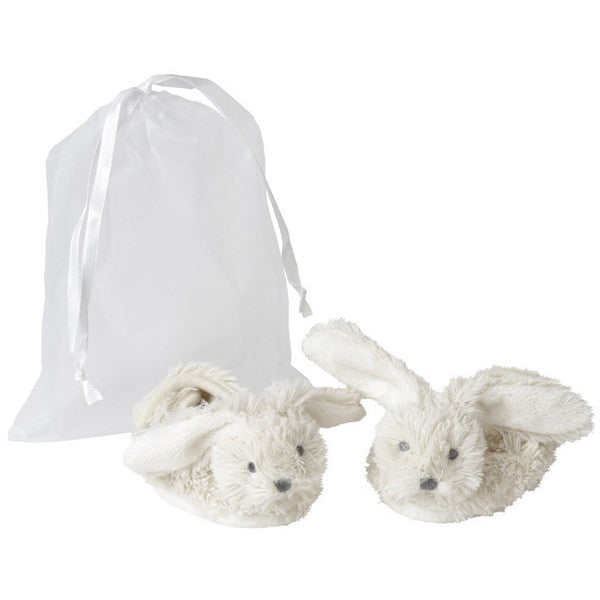 Ivory Richie Slippers in bag