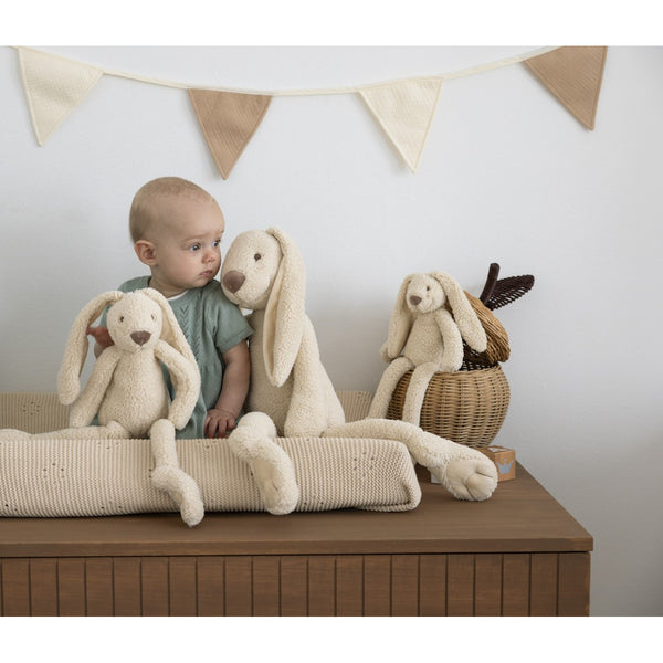 Beige Recycled Rabbit Richie