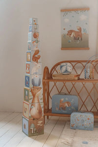 Carton Stacking Blocks Forest Friends FSC