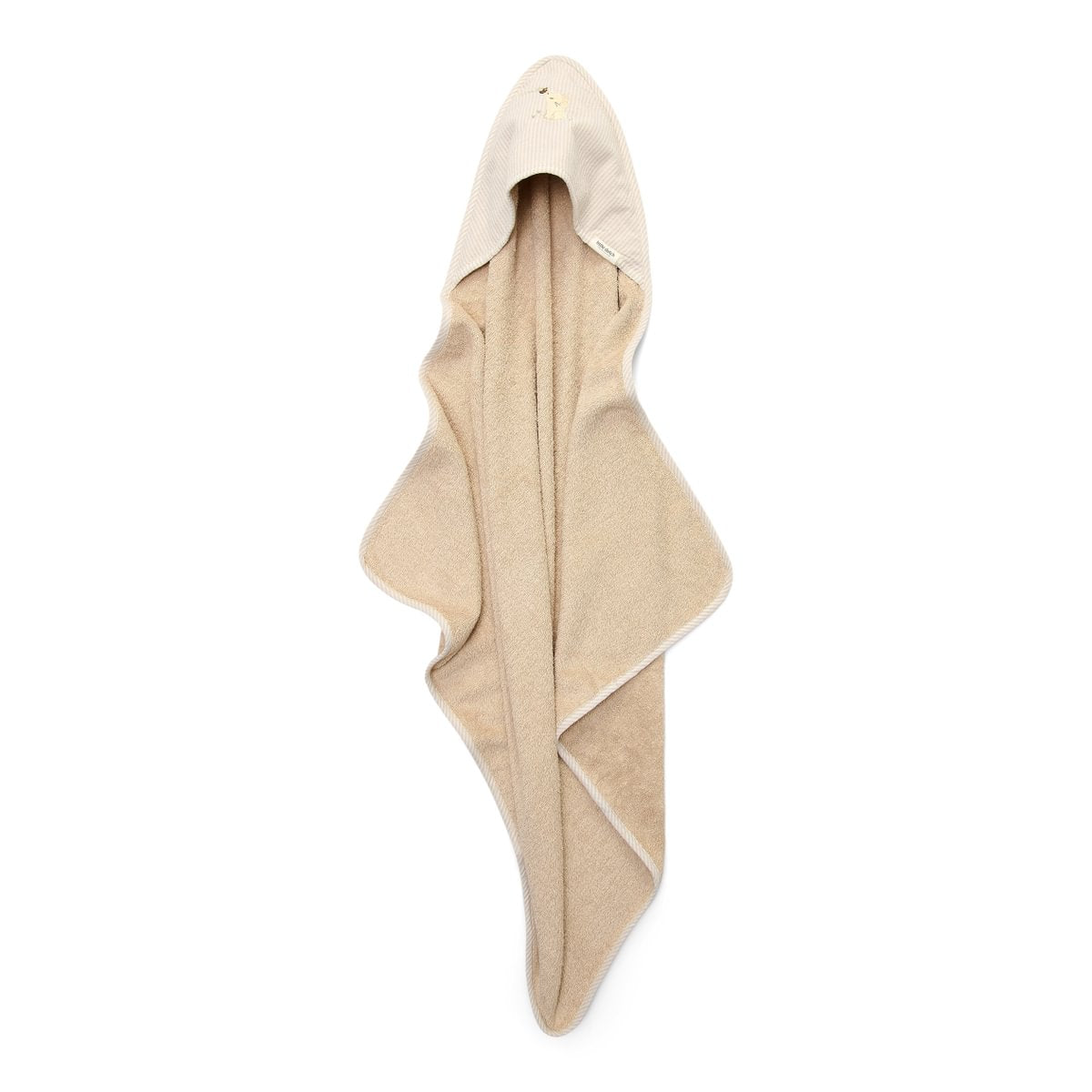 Hooded Towel 75x75cm | Baby Bunny