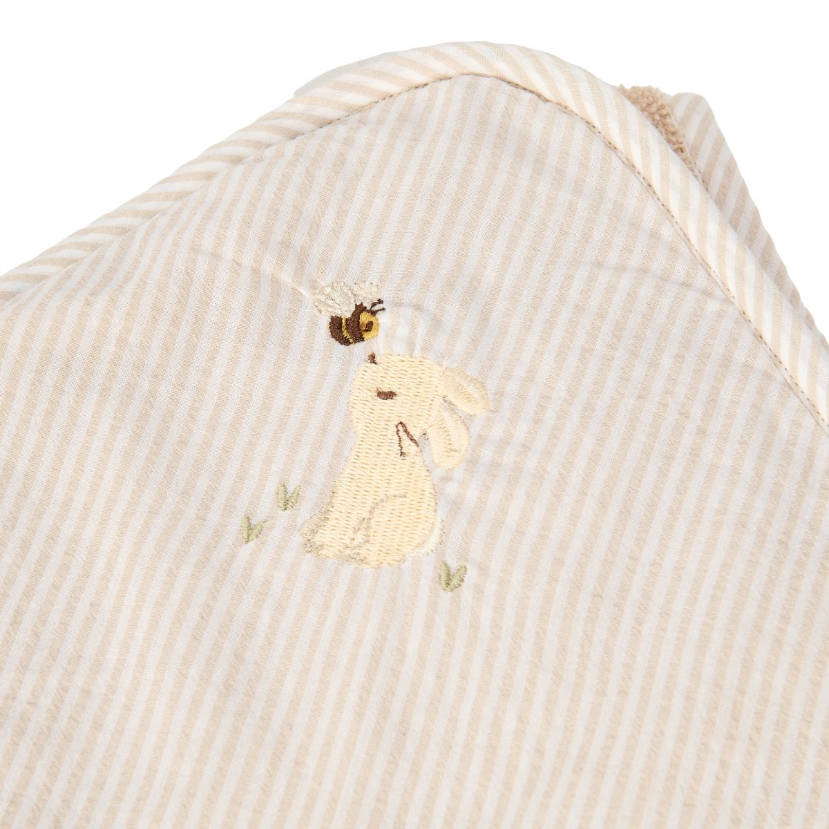 Hooded Towel 75x75cm | Baby Bunny