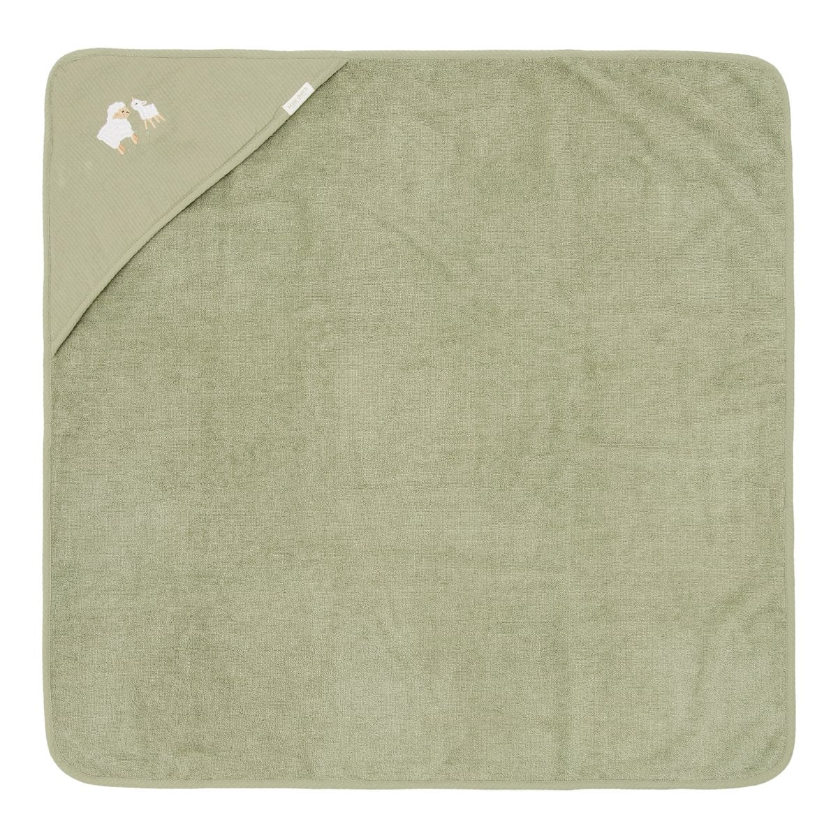 Hooded Towel 75x75cm | Little Farm