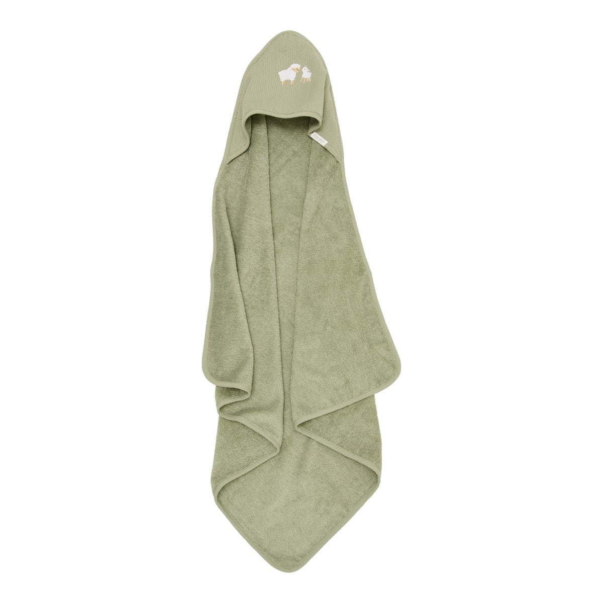 Hooded Towel 75x75cm | Little Farm