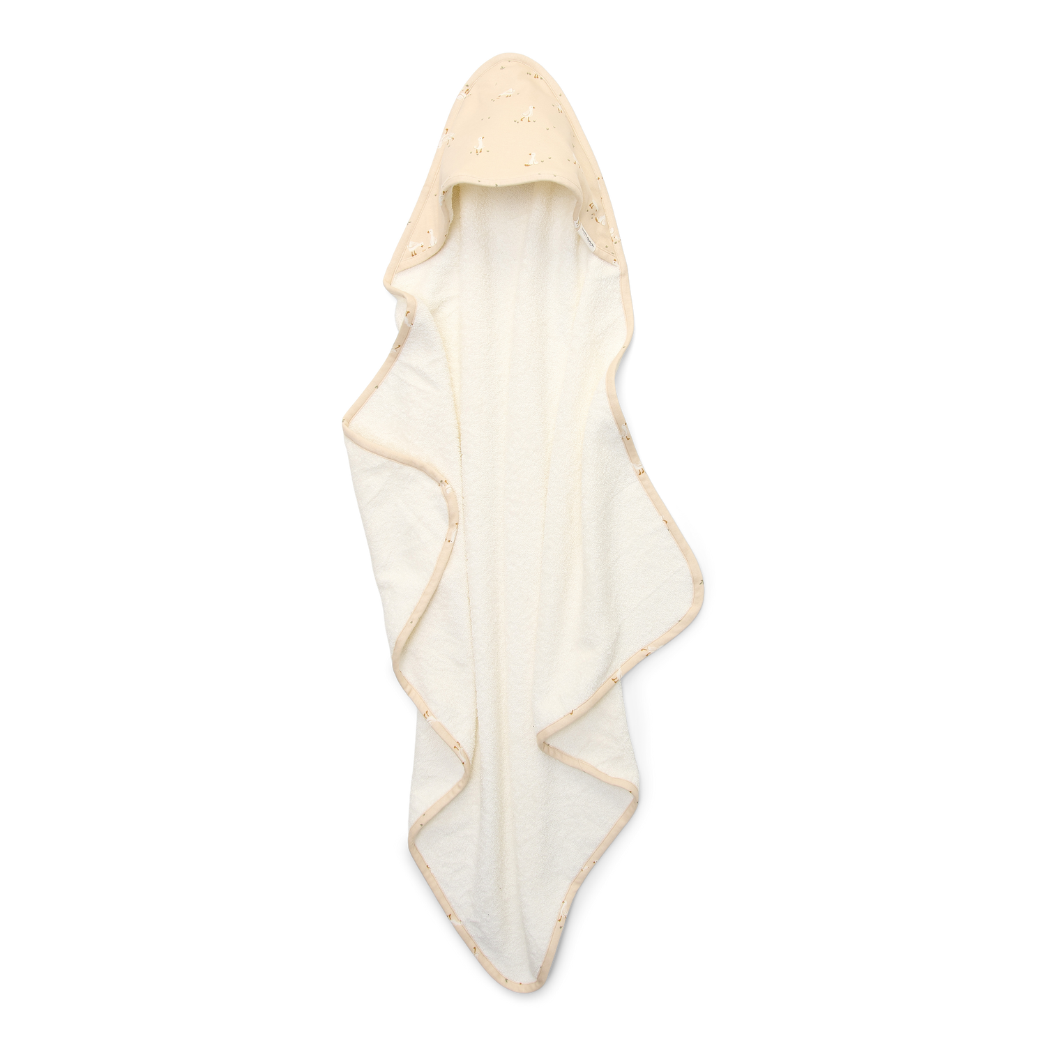 Hooded Towel 75x75cm | Little Goose