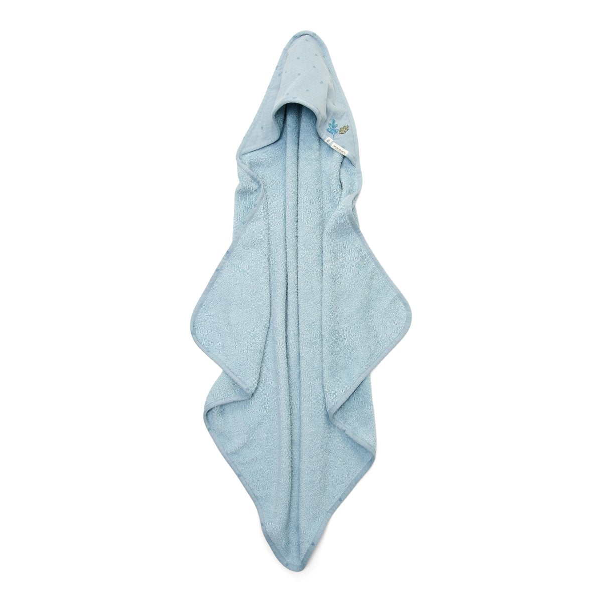 Hooded Towel 75 x 75cm | Pure Denim Blue