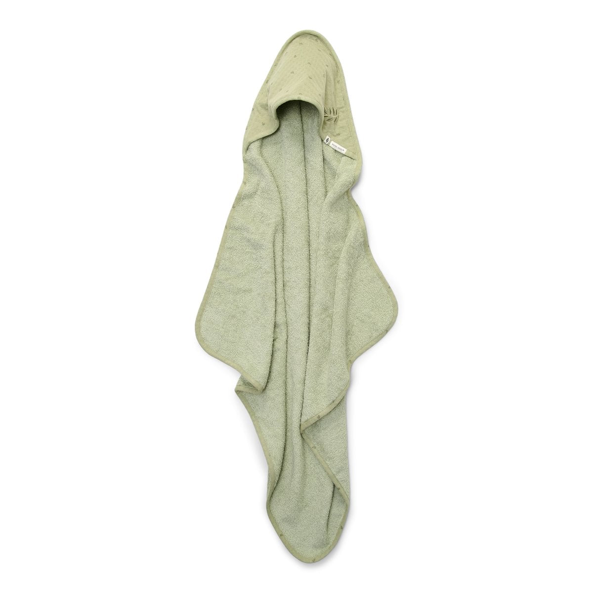Hooded Towel 75 x 75cm | Pure Sage