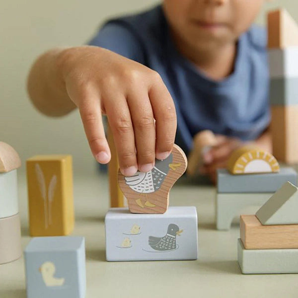 Building Blocks Blue