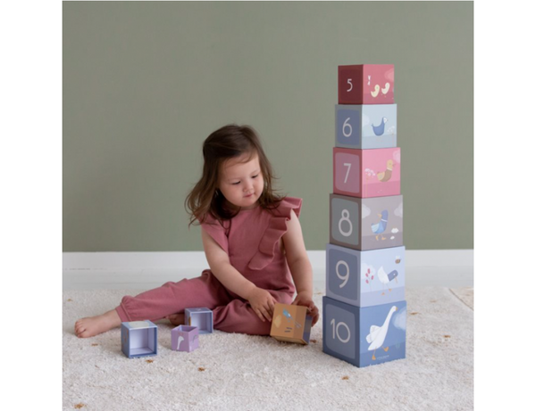 Stacking blocks Little Goose cardboard LD4766